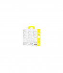Baseus Earphone Bluetooth Bowie E18 TWS Earphones, BT 5.3, ENC, IPX4, White EU (A00023800223-00)