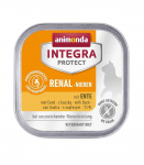 ANIMONDA Integra Protect Renal Duck - wet cat food - 100g