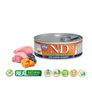 Farmina N&D Cat Lamb & Pumpkin & Blueberry  70g