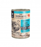 WIEJSKA ZAGRODA Turkey with salmon - wet cat food - 400g