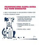 TEO Rich in beef - dry dog food - 15kg