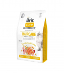 BRIT Care Cat Grain-Free Haircare - dry cat food - 2 kg