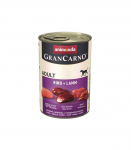 ANIMONDA GranCarno Adult Beef and lamb - wet dog food - 400 g