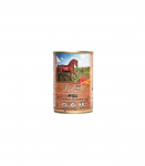 O'CANIS Horse meat with vegetables and linseed  - Wet dog food - 400 g