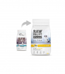 VET EXPERT RAW PALEO Ultra Medium&Large Puppy Turkey - dry food for puppies - 10 kg