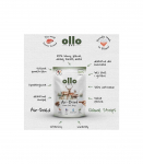 OLLO Air-Dried Game strips - dog treat - 80g