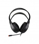 Esperanza EGH5000 Headphones with microphone Headband Black
