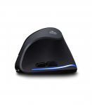 MEDIA-TECH VERTIC RF MT1123 Wireless vertical mouse RF 2400 DPI Black