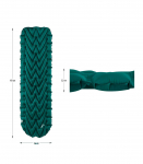 NC4005 DARK GREEN TOURIST MAT NILS CAMP