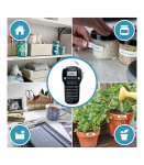 DYMO LabelManager DY LM 160 label printer Thermal inkjet 180 x 180 DPI 12 mm/sec D1 QWERTY