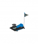 Razor Crazy Cart Shift elektriline driftikart, Sinine, 12V