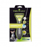 FURminator Toy Dog furminator for short-haired dogs - XS