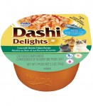 INABA CAT DASHI DELIGHTS TUNA WITH BONITO 70g