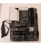SALE OUT. MSI USED, REFURBISHED, WITHOUT  ACCESSORIES, ONLY BACKPANEL INCLUDED