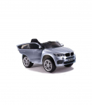 BMW X6 Silver Painting - Electric Ride On Car