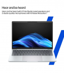 HP EliteBook 8 G1i 14 - Ultra 5-225U, 24GB, 512GB SSD, 14 WUXGA Privacy AG, 5MP IR cam, WWAN-ready, Smartcard, FPR, US backli