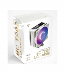 MODECOM CPU COOLER VOLCANO 0C T202 LCD ARGB WHITE