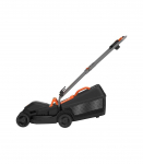 BLACK & DECKER BEMW351-QS Electric Lawn Mower, 1000 W, 32 cm