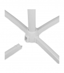 Tristar Stand fan VE-5898 Stand Fan White Diameter 40 cm Number of speeds 3 Oscillation 45 W Remote