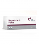 VETEXPERT Hepatiale Forte - supplements for dogs and cats -  40 tablets
