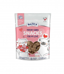 BALTICA Freeze-Dried Snacks For My Love freeze-dried beef hearts - treat for dogs and cats - 10 g