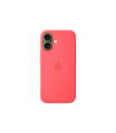 Apple iPhone 17 Silicone Case with MagSafe &ndash; Bright Guava