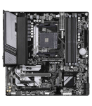 Mainboard|GIGABYTE|AMD B550|Socket AM4|micro ATX|RAM DDR4-SDRAM|4xSlots|Wi-Fi Yes|Bluetooth Yes|2xNumber of M.2 (M) slots|B55