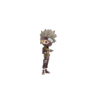 BP Q POSKET - NARUTO SHIPPUDEN - KAKASHI VER.B