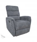 Tugitool BARCLAY manuaalne recliner, hall