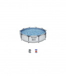 Frame pool Bestway Steel Pro Max Set 305х76 cm, with filter pump (56408)