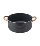 Pott klaaskaanega 24cm 4,9l Lamart Orro LT1241