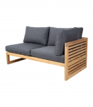 Mooduldiivan SERENITY 2-kohaline, vasaku k&auml;etoega