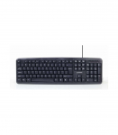 Gembird 4-in-1 Multimedia office set KBS-UO4-01 Keyboard, Mouse, Pad and Headset Set Wired Mouse included US