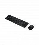 Lenovo Professional Wireless Rechargeable Combo Keyboard and Mouse Keyboard and Mouse Set Wireless Mouse included