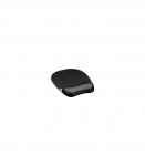 Fellowes Mouse pad with wrist support CRYSTAL Mouse pad with wrist pillow 202 x 235 x 25  mm Black