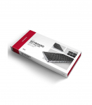 KEYBOARD + I/O HUB 9IN1/0.6M HMC-KB-US AXAGON