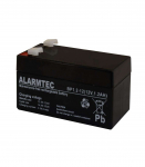 BATTERY 12V 1.2AH VRLA/BP1.2-12 ALARMTEC EMU