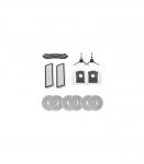 Vacuum Cleaner Accessory|DREAME|Accessories Kit|For  L10s Plus|RAK46