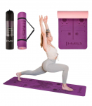 YM10 YOGA MAT TPE VIOLET HMS