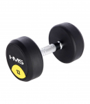 HG PRO 12 KG RUBBER DUMBBELL HMS