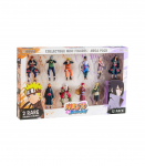NARUTO SHIPPUDEN FIGURES -12 PACK DELUXE EDITION VER. A