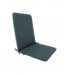 Toolikate seljatoega OHIO-2 43x90x2,5cm, tumehall, 100% pol&uuml;ester