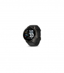 Garmin Venu 4 Smart Watch 45mm, GPS, Black with Dark Gray Silicone Band EU