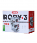 ZOLUX Rody3 Trio - rodent cage - red