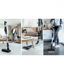 Bosch BCS711PET Stick vacuum Battery Dry Bagless 0.3 L Black, Red 3 Ah