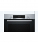 Bosch Serie 4 HBA534ES3 oven 71 L 3400 W Black, Stainless steel