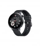 OnePlus Watch 3 43mm 3.35 cm (1.32") AMOLED Digital 466 x 466 pixels Touchscreen Black, Titanium Wi-Fi GPS (satellite)