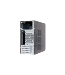 Case|CHIEFTEC|MiniTower|MicroATX|Colour Black|HT-01B-OP