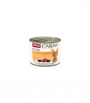 ANIMONDA Carny Kitten Poultry Beef - wet cat food - 200 g