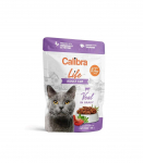CALIBRA Cat Life Adult Veal in gravy - wet cat food - 85g